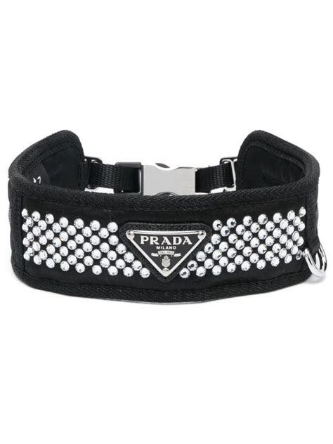 prada dog accesories|expensive collars for dogs.